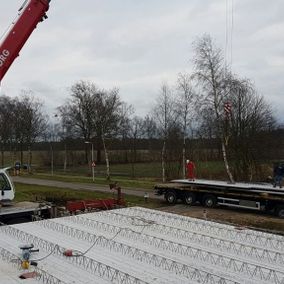 Fundering nieuwbouw project