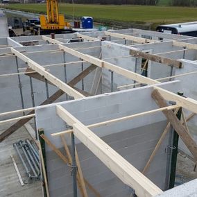 Nieuwbouwproject bouwbedrijf J. Spans
